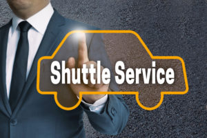 airport shuttle service Portland
